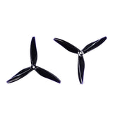 GEMFAN 4Pairs CW+CCW 6033 153mm Diameter 3 Blades Propeller 5mm Mounting Hole For FPV RC Toy Airplane For 2407 2506 Motor