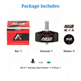 Axisflying AF2406X 2080KV 1860KV 4S-6S Module Brushless Motor 5mm Shaft for FPV RC Quadcopter for Analog VTX / HD VTX