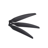 GEMFAN 1 Pair F1608 Three Bladed Fiberglass Nylon Black Folding Paddles for 4720 Motor