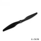HQProp 2Pairs CW CCW 5.3inch / 7inch 2 Blades Glass Fiber Nylon Electric Propeller 5mm / 6mm Shaft For RC Toy AIrplane