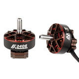 Axisflying AF2406X 2080KV 1860KV 4S-6S Module Brushless Motor 5mm Shaft for FPV RC Quadcopter for Analog VTX / HD VTX