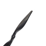 QWinOut Model Airplane Fixed Wing Carbon Fiber Spiral Positive Propeller Slow Speed Propeller Electric Motor Propeller