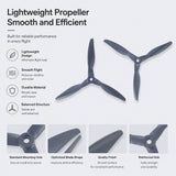 GEMFAN 4 Pieces CW CCW Glass Fiber Nylon 6-inch Propeller for FPV RC Toy Airplane for 2808 Motor