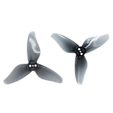 GEMFAN 4Pairs 2.5inch CW+CCW 2517 PC Propeller For 1404 Motor Freestyle FPV RC Toy Airplane