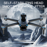 ZLL SG109 MAX 2 Quadcopter HD 3 Axis Gimbal Laser Obstacle Avoidance GPS Positioning With 6.5inch Screen Remote Controller