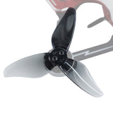 GEMFAN 4Pairs 2.5inch CW+CCW 2517 PC Propeller For 1404 Motor Freestyle FPV RC Toy Airplane