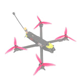 GEMFAN 4Pairs CW+CCW 6033 153mm Diameter 3 Blades Propeller 5mm Mounting Hole For FPV RC Toy Airplane For 2407 2506 Motor