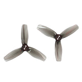 GENMFAN 4Pairs CW+CCW 3026 3 Blades PC Propeller 1.5mm Mounting Hole For RC Toy Airplane For 1408 Motor