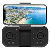 Upgrade Large Screen Control Full Protection Paddle Blades Anti Fall Four Axis Remote Control Drone Upgrade Brushless Motor Electrically Adjustable Camera