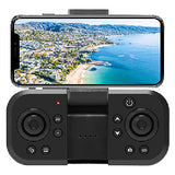 Upgrade Large Screen Control Full Protection Paddle Blades Anti Fall Four Axis Remote Control Drone Upgrade Brushless Motor Electrically Adjustable Camera