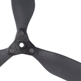 GEMFAN 1 Pair F1608 Three Bladed Fiberglass Nylon Black Folding Paddles for 4720 Motor