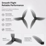 HQProp 4Pairs Lightweight T3.6X3X3 CW+CCW PC Propeller 1.5mm Mounting Hole For FPV RC Toy Airplane