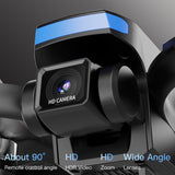 Upgrade Large Screen Control Full Protection Paddle Blades Anti Fall Four Axis Remote Control Drone Upgrade Brushless Motor Electrically Adjustable Camera