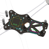 QWINOUT APEX EVO O4 Pro 225mm Wheelbase 3K Carbon Fiber FPV Toy Airplane Frame Kit For DJI O3 / O4 Pro Air Unit VTX Mount
