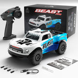 ZLL SG818 PRO / SG818 MAX 1:24 Full-proportional 4WD High Speed Off-road Vehicle Racing Car With Remote Control Handle