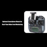 Flysky FS i6 NOVA 10CH Radio Transmitter Support Open Source With X8M Receiver For FPV RC Toy Aorplane Quadcopter