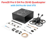 BETAFPV Pavo20 Pro II O4 Pro 3S/4S FPV Brushless Whoop Quadcopter With O4 Pro Air Unit VTX For DJI O4 Pro/O4 Air Unit VTX
