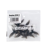 GEMFAN 8Pairs CW+CCW 1816 3 Blades PC Propeller 1.5mm Mounting Hole For 2S Micro FPV RC Quadcopter Toy Airplane