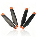 QWINOUT 8PCS 6030F Carbon Fiber Propeller Blade Compatible for DJI Mini 3 /Mini 3 Pro /Mini 4 Pro Toy Airplane Replacement Parts