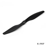 HQProp 2Pairs CW CCW 5.3inch / 7inch 2 Blades Glass Fiber Nylon Electric Propeller 5mm / 6mm Shaft For RC Toy AIrplane