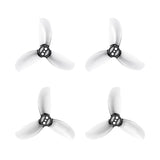 GEMFAN 2Pairs / 6Pairs 56mm 3 Blades PC Propeller 1.5mm Mounting Hole For Pavo20 Pro II FPV Quadcopter
