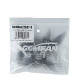 GEMFAN 4Pairs 2.5inch CW+CCW 2517 PC Propeller For 1404 Motor Freestyle FPV RC Toy Airplane