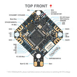 BETAFPV F4 2-3S 20A AIO FC V1 With USB-compatible Port For DJI O3 HD VTX For Pavo20 Pro II / Pavo20 Pro FPV Quadcopter