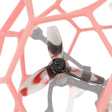GENMFAN 4Pairs CW+CCW 3026 3 Blades PC Propeller 1.5mm Mounting Hole For RC Toy Airplane For 1408 Motor