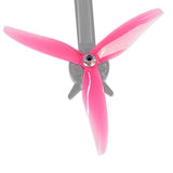 GEMFAN 4Pairs CW+CCW 6033 153mm Diameter 3 Blades Propeller 5mm Mounting Hole For FPV RC Toy Airplane For 2407 2506 Motor