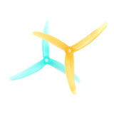 HQProp 4Pairs J37 4.9inch 3 Blades CW+CCW PC Propeller 3.7inch Pitch 5mm Mounting Hole For FPVRC Toy Airplane