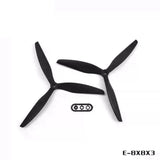 HQDrop TE 8x8x3 Glass Fiber Reinforced Nylon 8inch 3-Blade Electric Propeller