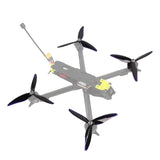 GEMFAN 4Pairs CW+CCW 6033 153mm Diameter 3 Blades Propeller 5mm Mounting Hole For FPV RC Toy Airplane For 2407 2506 Motor