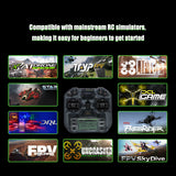 Flysky FS i6 NOVA 10CH Radio Transmitter Support Open Source With X8M Receiver For FPV RC Toy Aorplane Quadcopter