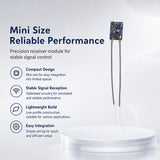 Flysky FS-X8M 2.4GHz 8 Channel Receiver For FS-i6 Radio Transmitter For AFHDS 2A Protocol Radio Transmitters