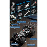 ZLL SG818 PRO / SG818 MAX 1:24 Full-proportional 4WD High Speed Off-road Vehicle Racing Car With Remote Control Handle
