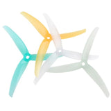 HQProp 4Pairs J37 4.9inch 3 Blades CW+CCW PC Propeller 3.7inch Pitch 5mm Mounting Hole For FPVRC Toy Airplane