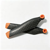 QWINOUT 8PCS 6030F Carbon Fiber Propeller Blade Compatible for DJI Mini 3 /Mini 3 Pro /Mini 4 Pro Toy Airplane Replacement Parts