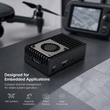 QWINOUT 8200 10W 56 Channels Analog Video Transmitter Built-in Cooling Fan For Long Range FPV RC Toy Airplane