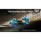 BETAFPV 2026 1102 21000KV Brushless Motor 1.5mm Mounting Hole For Meteor75 Pro II / Meteor75 Pro FPV Quadcopter