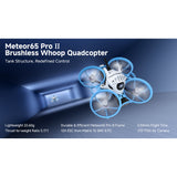 BETAFPV Meteor75 Pro II O4 / Meteor65 Pro II O4 Brushless Quadcopter With 25mW-400mW VTX For LiteRadio 4/3 Transmitter