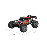 LYZRC C100 1:16 Full Proportion 4WD 2.4G High Speed Off-road Remote Control Car 30km/h With Remote Control Handle