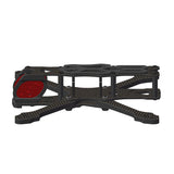 QWINOUT APEX EVO O4 Pro 225mm Wheelbase 3K Carbon Fiber FPV Toy Airplane Frame Kit For DJI O3 / O4 Pro Air Unit VTX Mount
