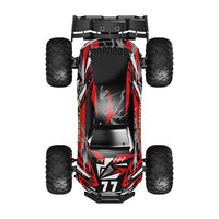 LYZRC C100 1:16 Full Proportion 4WD 2.4G High Speed Off-road Remote Control Car 30km/h With Remote Control Handle
