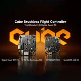 BETAFPV Cube G4 2S-4S 30A 3in1 ELRS 2.4GHz Flight Controller CM42605 Gyroscope For FPV Toy Airplane Quadcopter