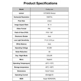 AXISFLYING 1/3" CMOS Sensor F1.8 Analog Camera 130° FOV 1500TVL Horizontal Resolution for Pockey 20 Quadcopter
