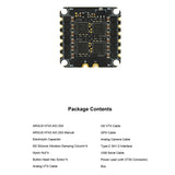 Axisflying ARGUS H743 Flight Control 25A AIO Stack ICM-42688 Gyro for Analog VTX / HD VTX for FPV RC Quadcopter