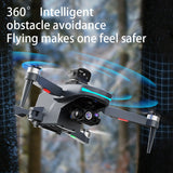 (LYZRC)L200 PLUS 3-Axis Gimbal Brushless Foldable GPS Quadcopter