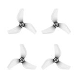 GEMFAN 1409 35mm 3 Blades PC Propeller 1.0mm Mounting Hole For Meteor65 Pro II Quadcopter For (2026) 0802 Freestyle Motor