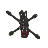 QWINOUT APEX EVO O4 Pro 225mm Wheelbase 3K Carbon Fiber FPV Toy Airplane Frame Kit For DJI O3 / O4 Pro Air Unit VTX Mount