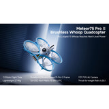 BETAFPV Meteor75 Pro II O4 / Meteor65 Pro II O4 Brushless Quadcopter With 25mW-400mW VTX For LiteRadio 4/3 Transmitter